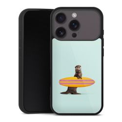 Gallery Case schwarz mit MagSafe