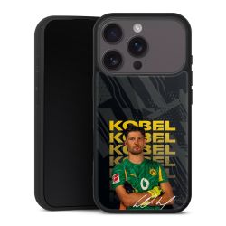 Gallery Case schwarz mit MagSafe