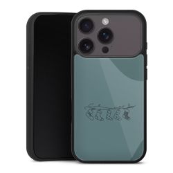 Gallery Case schwarz mit MagSafe