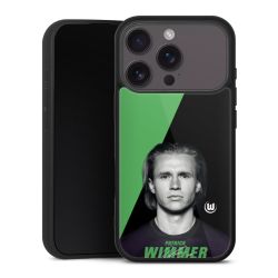 Gallery Case schwarz mit MagSafe