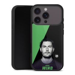 Gallery Case schwarz mit MagSafe