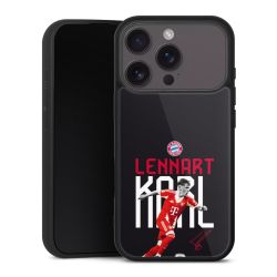 Gallery Case schwarz mit MagSafe