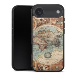 Mappa del mondo vintage