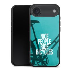 Gallery Case schwarz mit MagSafe