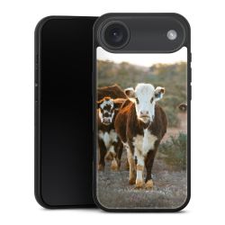 Gallery Case schwarz mit MagSafe