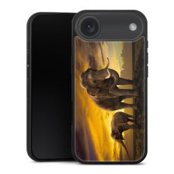 Gallery Case schwarz mit MagSafe