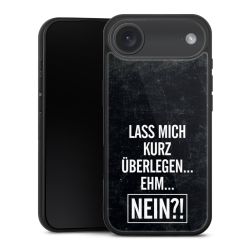 Gallery Case schwarz mit MagSafe