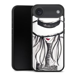 Gallery Case schwarz mit MagSafe