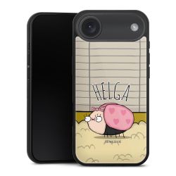 Gallery Case schwarz mit MagSafe