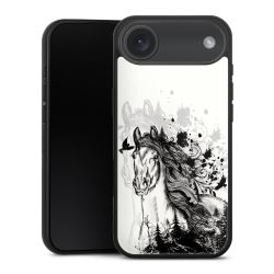 Gallery Case schwarz mit MagSafe