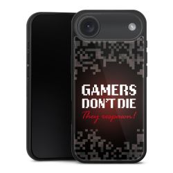 Gallery Case schwarz mit MagSafe