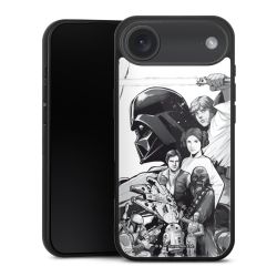 Gallery Case schwarz mit MagSafe