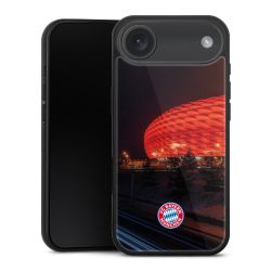 Allianz Arena bei Nacht FCB