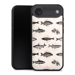 Gallery Case schwarz mit MagSafe