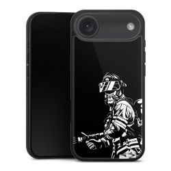 Gallery Case schwarz mit MagSafe