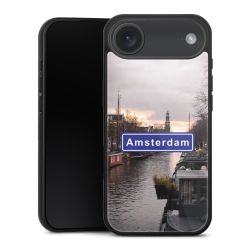 Gallery Case schwarz mit MagSafe