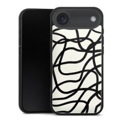 Gallery Case schwarz mit MagSafe