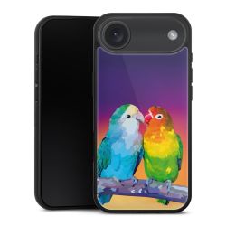 Gallery Case schwarz mit MagSafe