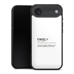 Gallery Case schwarz mit MagSafe