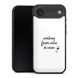 Gallery Case schwarz mit MagSafe