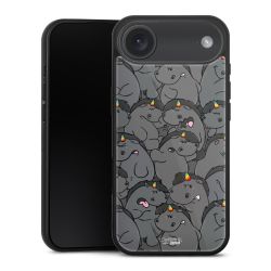 Gallery Case schwarz mit MagSafe