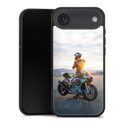 Gallery Case schwarz mit MagSafe