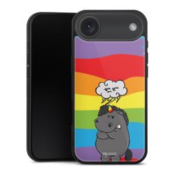 Gallery Case schwarz mit MagSafe