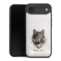 Gallery Case schwarz mit MagSafe