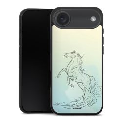 Gallery Case schwarz mit MagSafe