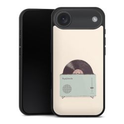 Gallery Case schwarz mit MagSafe