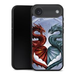 Gallery Case schwarz mit MagSafe