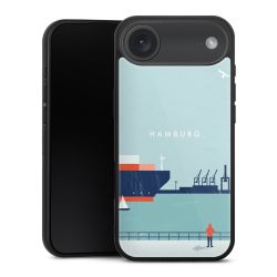 Gallery Case schwarz mit MagSafe