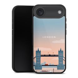 Gallery Case schwarz mit MagSafe