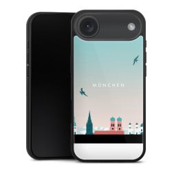 Gallery Case schwarz mit MagSafe