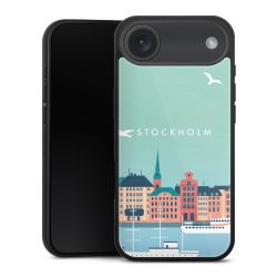 Gallery Case schwarz mit MagSafe