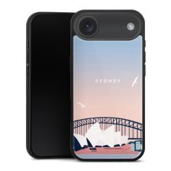 Gallery Case schwarz mit MagSafe