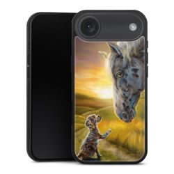 Gallery Case schwarz mit MagSafe