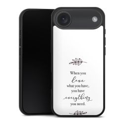 Gallery Case schwarz mit MagSafe