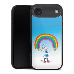 Gallery Case schwarz mit MagSafe