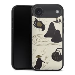 Gallery Case schwarz mit MagSafe