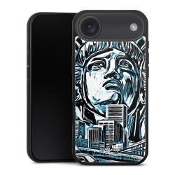 Gallery Case schwarz mit MagSafe