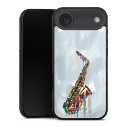 Gallery Case schwarz mit MagSafe