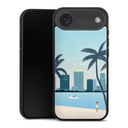 Gallery Case schwarz mit MagSafe