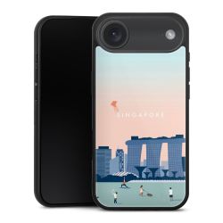 Gallery Case schwarz mit MagSafe