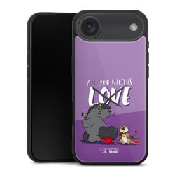 Gallery Case schwarz mit MagSafe