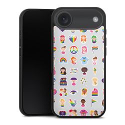 Gallery Case schwarz mit MagSafe