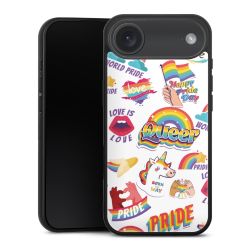 Gallery Case schwarz mit MagSafe