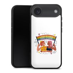 Gallery Case schwarz mit MagSafe