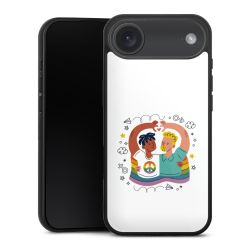 Gallery Case schwarz mit MagSafe