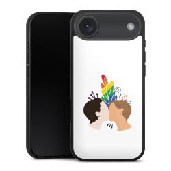 Gallery Case schwarz mit MagSafe